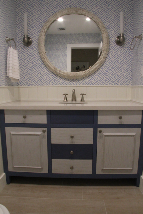 Custom Wood Vanities